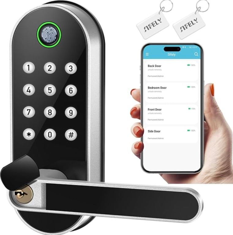 door-lock-with-fingerprint