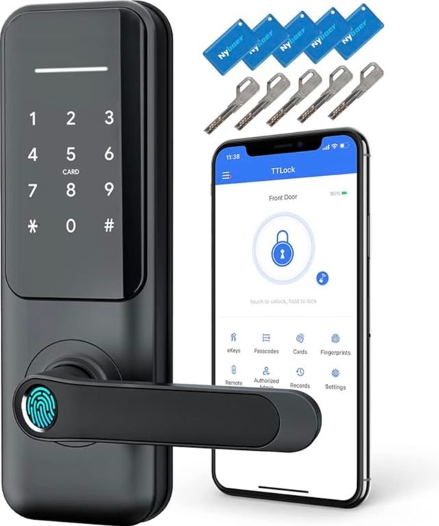 fingerprint door lock