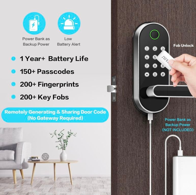 lock benefits