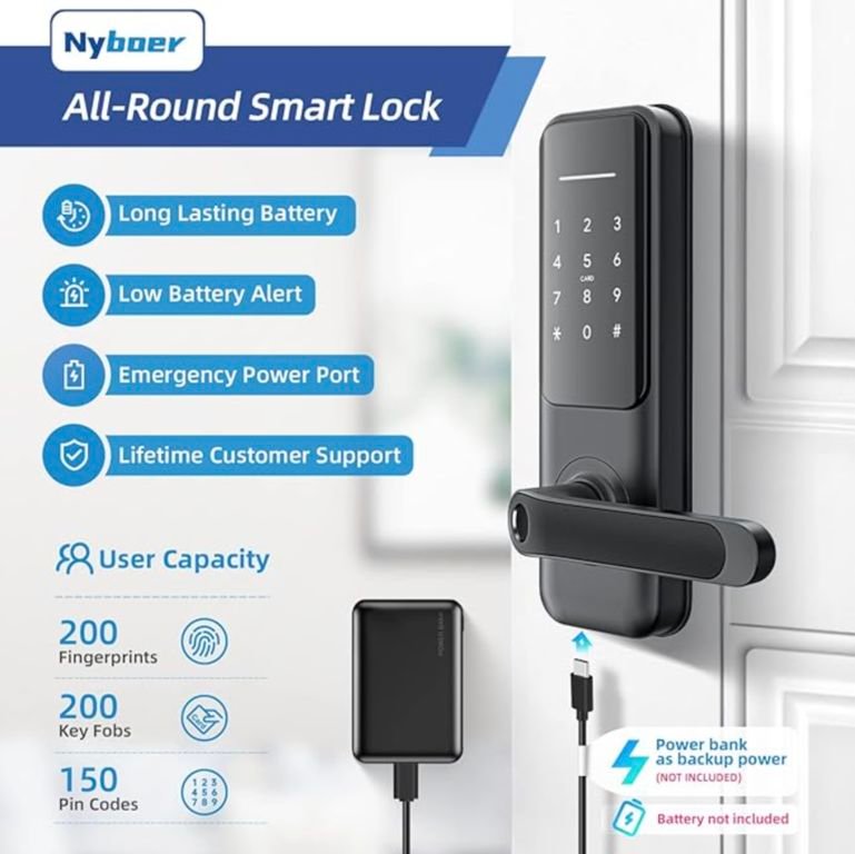 smart fingerprint lock